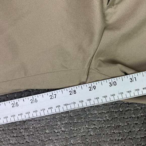 Banana Republic Rapid Movement Chino Skinny Pants Mens 30 x 30 Fit 32x29 Khaki - Picture 16 of 16